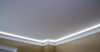 Светодиодные натяжные потолки Сланцы, цена от 1532 руб.