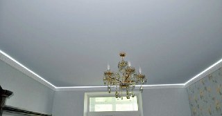Тканевый потолок Сланцы, цена от 8220 руб.