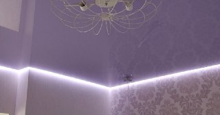 Парящий натяжной потолок Сланцы, цена от 9087 руб.